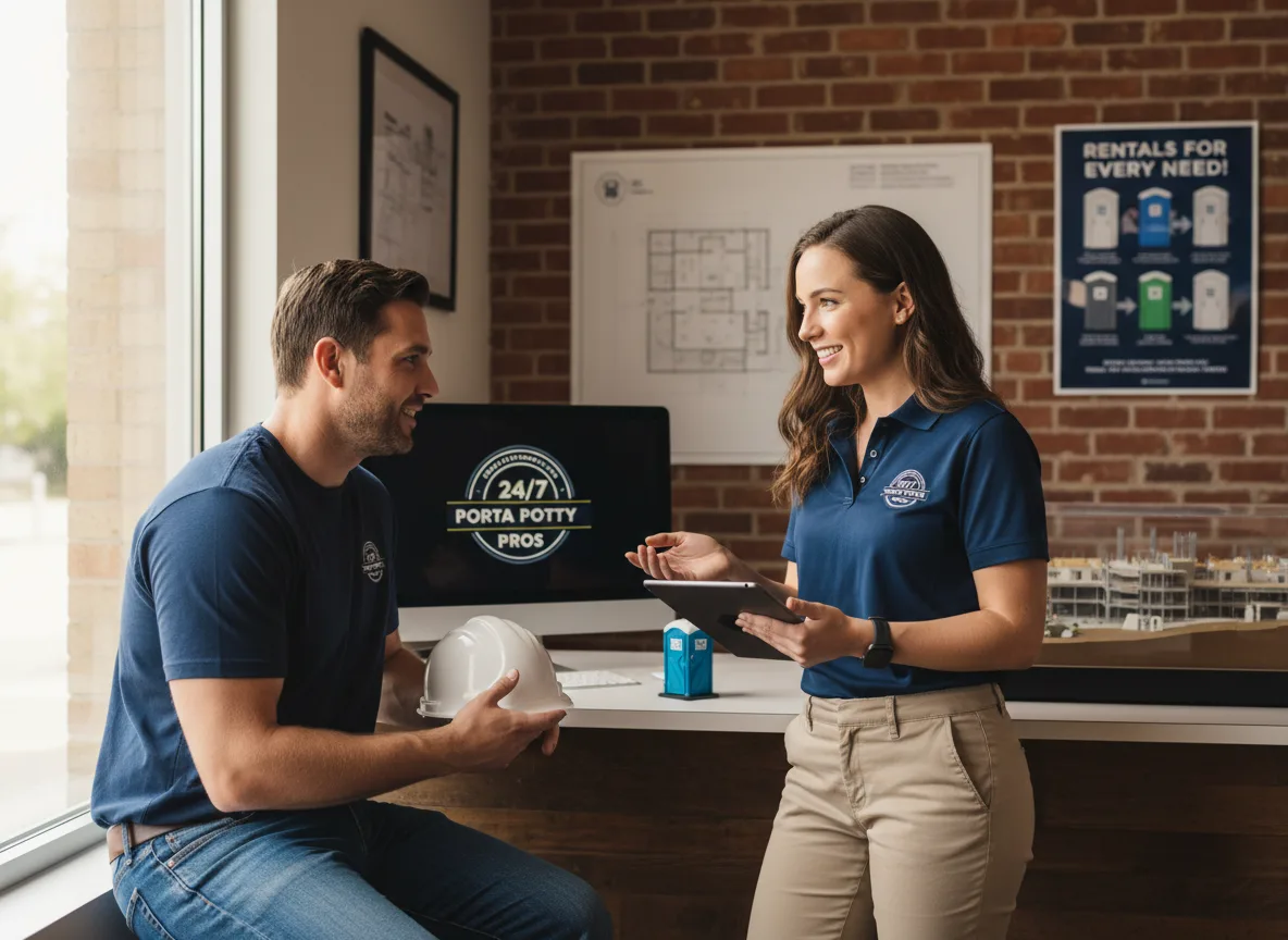 Construction Site Porta Potty Rental Drew, MS FAQs