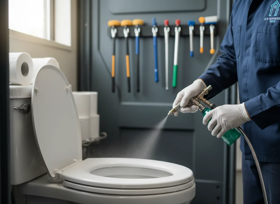 Why choose Construction Site Porta Potty Rental in Drew, MS